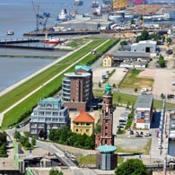 Leuchtturm Bremerhaven Oberfeuer