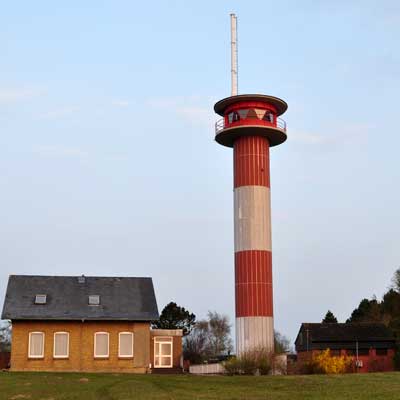 Leuchtturm Holnis (mit freundlicher Genehmigung des Eigentümerns)