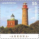 Briefmarke Leuchtturm Arkona 2012