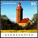 Briefmarke Leuchtturm Dahmeshöved 2011