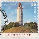 Briefmarke Leuchtturm Dornbusch 2009