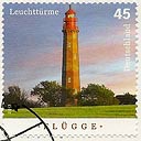 Briefmarke Leuchtturm Flügge 2013