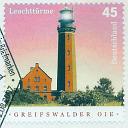 Briefmarke Leuchtturm Greifswalder Oje 2004