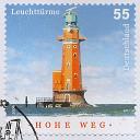 Briefmarke Leuchtturm Hohe Weg 2006