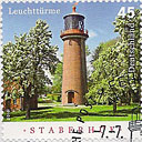 Briefmarke Leuchtturm Staberhuk 2016
