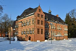Schloss Reinbek im Winter