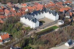 Schloss Plön Luftbild