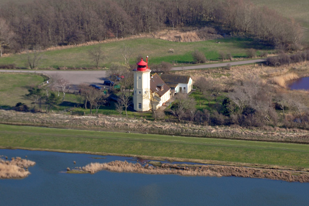 Luftbild Leuchtturm Westermarkelsdorf