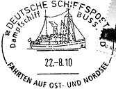 Deutsche Schiffspost DS Bussard