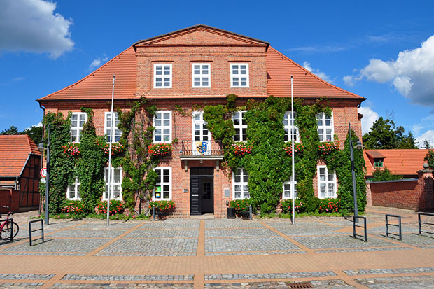 Rathaus in der Schloßstraße Ludwigslust