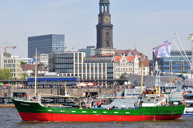 Hamburg Hafengeburtstag 2011