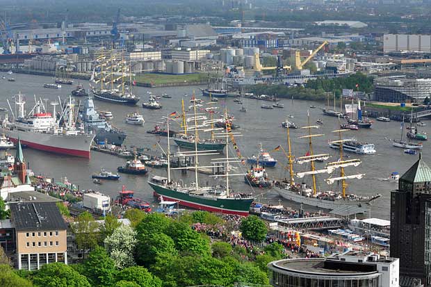 Hamburg Hafengeburtstag 2013
