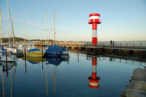 Leuchtturm Eckernförde Hafen