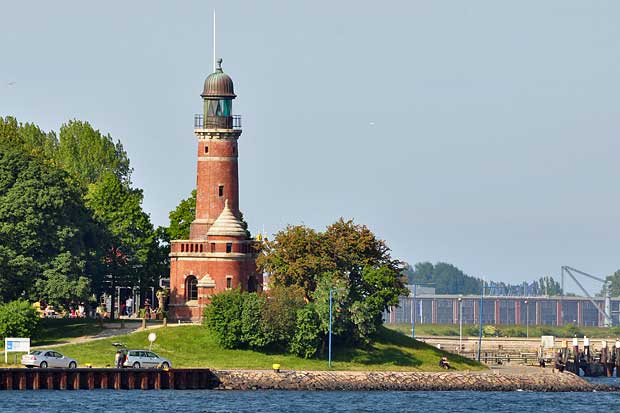 Leuchtturm Kiel-Holtenau Nord