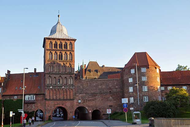 Burgtor Hansestadt Lübeck