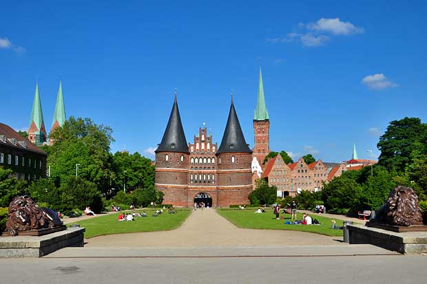 Holstentor Hansestadt Lübeck