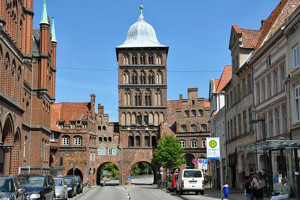 Burgtor Hansestadt Lübeck