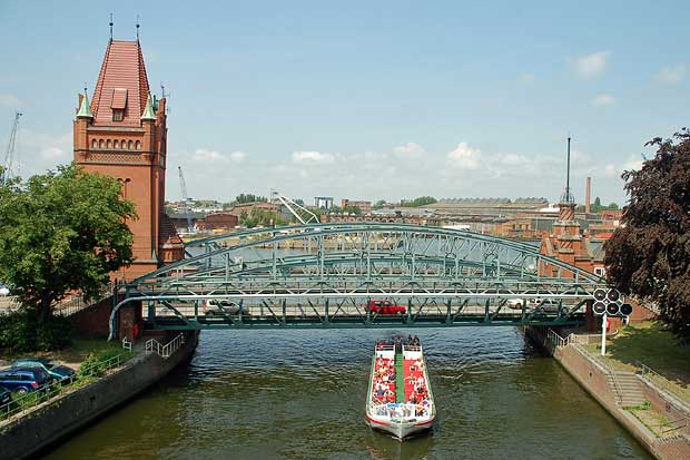 Hubbrücke Hansestadt Lübeck