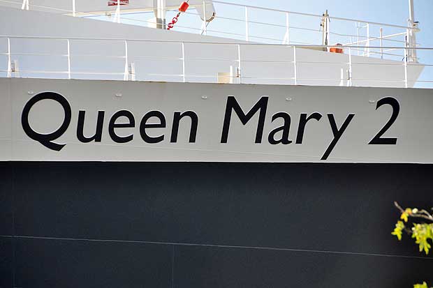 10 Jahre Queen Mary 2 in Hamburg