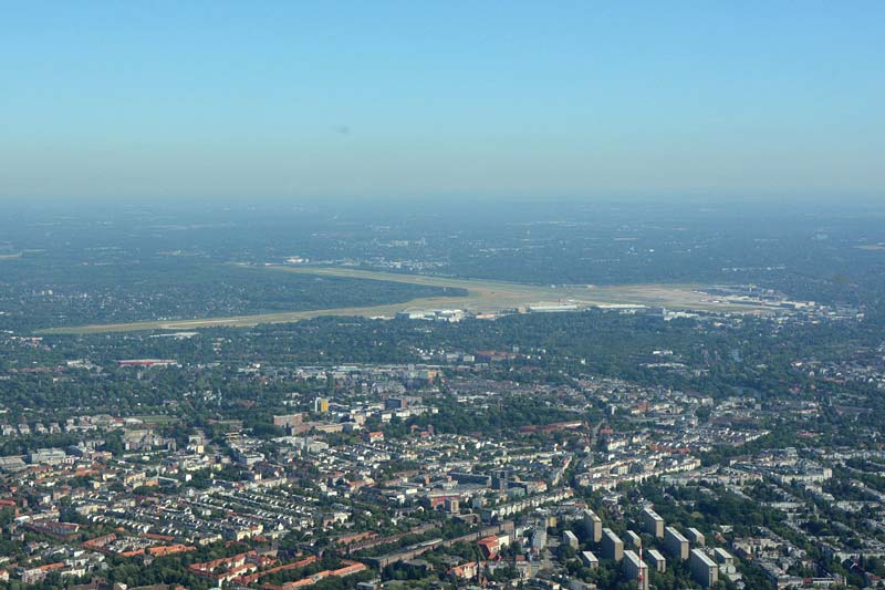 Luftbilder Hamburg Von den Grindelhochhäusern bis zum Hamburg Airport