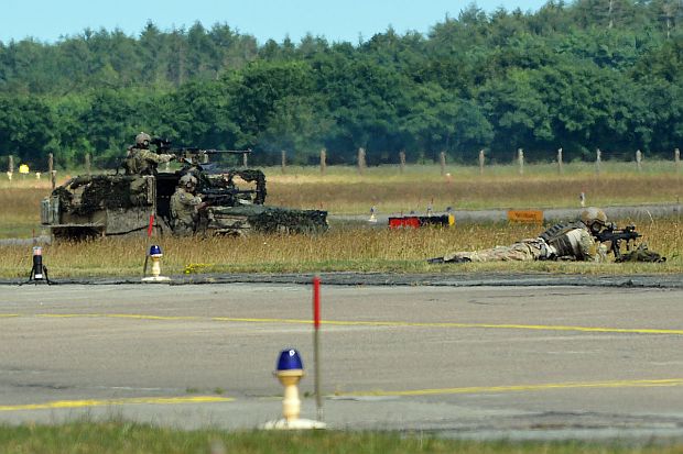 Tag der Bundeswehr beim Lufttransportgeschwader 63 Hohn