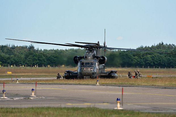 Tag der Bundeswehr beim Lufttransportgeschwader 63 Hohn