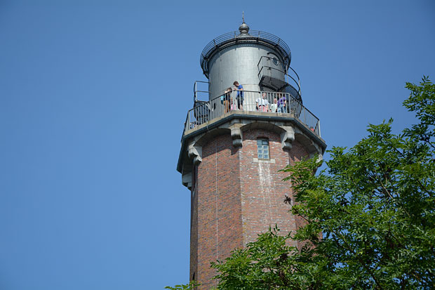 Zahlreiche Besucher - 100 Jahre Leuchtturm Neuland