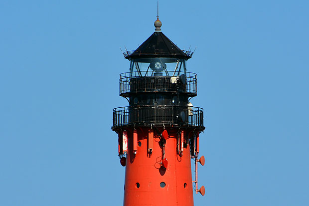 Leuchtturm Hörnum auf der Insel Sylt