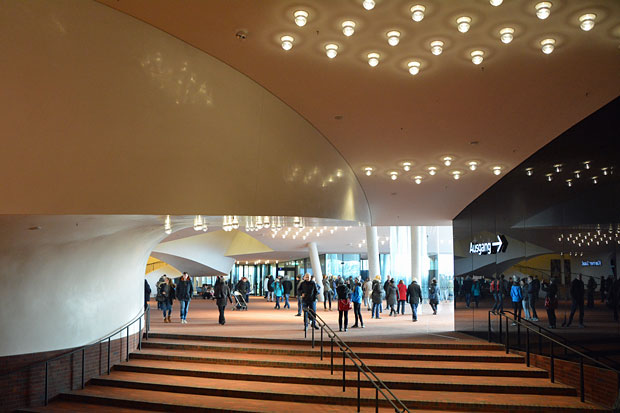 Die Plaza - Elbphilharmonie Hamburg
