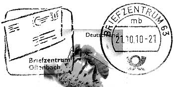 Bild Werbestempel Briefzentrum 63 Offenbach