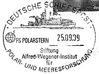Stempel Deutsche Schiffspost FS "POLARSTERN"