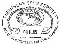 Stempel Deutsche Schiffspost MS Deutschland