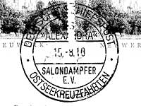 Stempel Deutsche Schiffspost Salondampfer "ALEXANDRA"